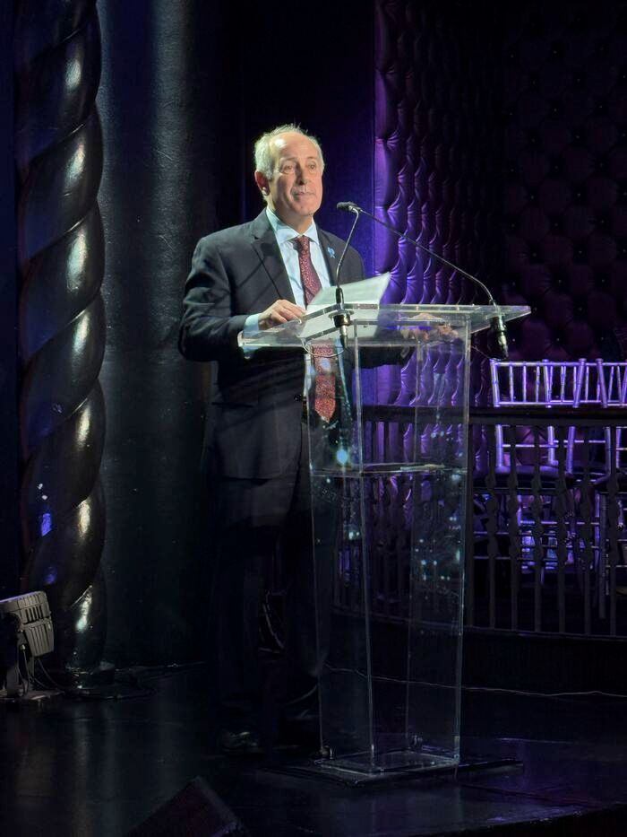 A Pitch-Perfect Tribute to Broadway Cares / Equity Fights AIDS Executive Director Tom Viola Image