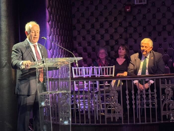 A Pitch-Perfect Tribute to Broadway Cares / Equity Fights AIDS Executive Director Tom Viola Image