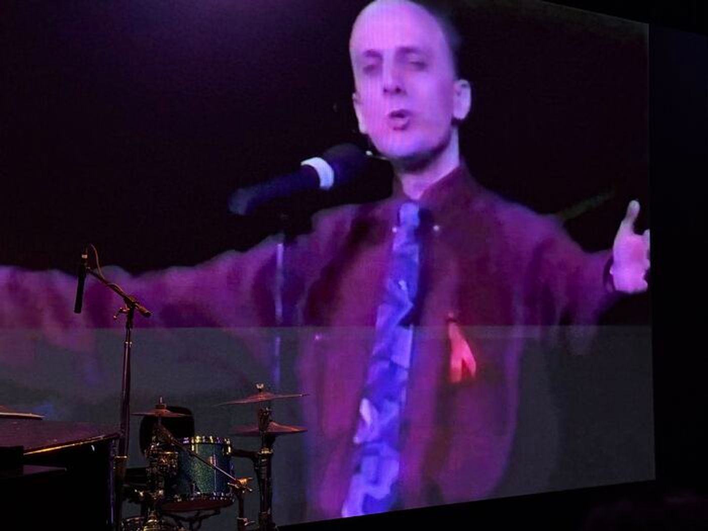 A Pitch-Perfect Tribute to Broadway Cares / Equity Fights AIDS Executive Director Tom Viola  Image