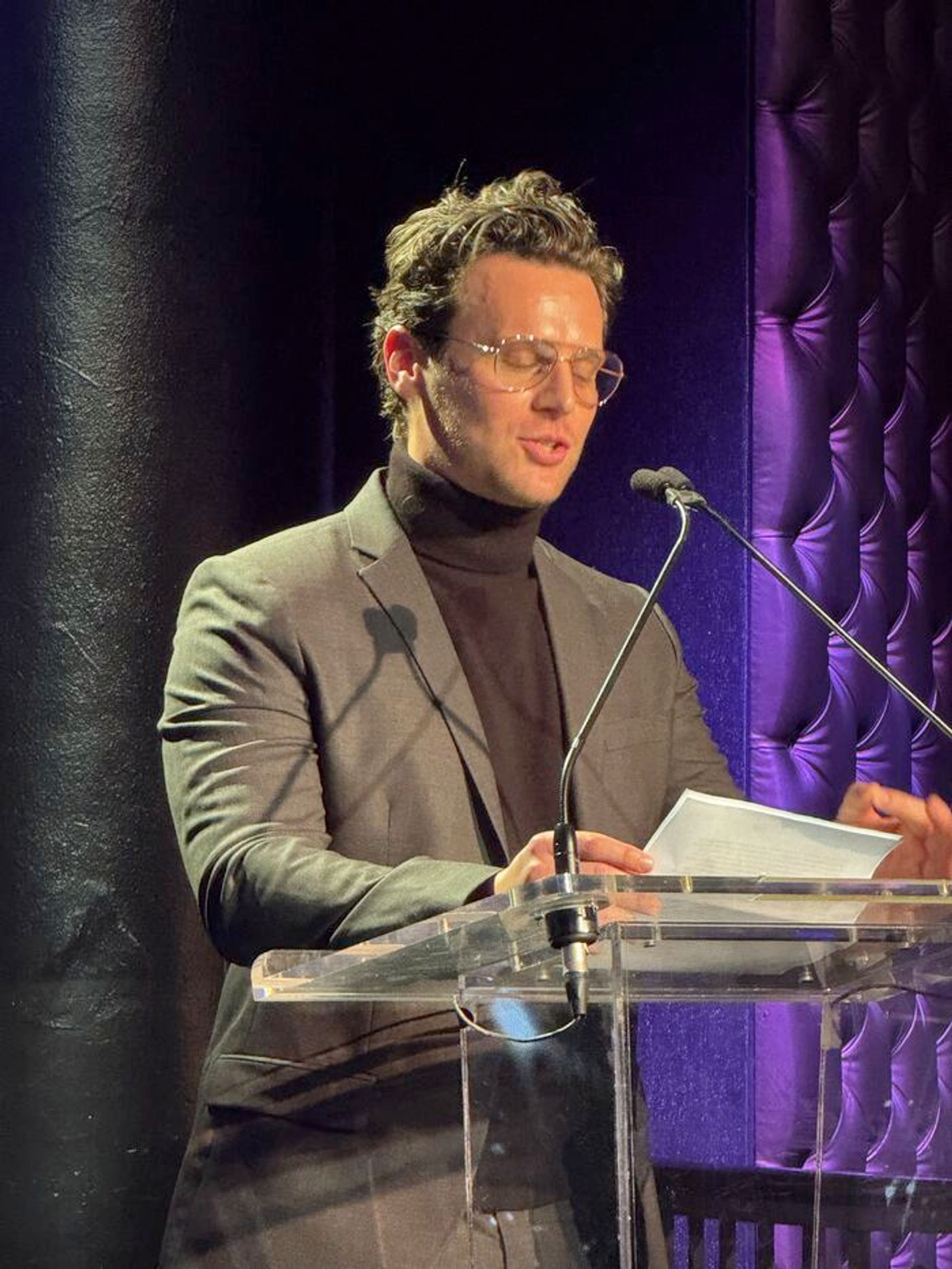 A Pitch-Perfect Tribute to Broadway Cares / Equity Fights AIDS Executive Director Tom Viola  Image