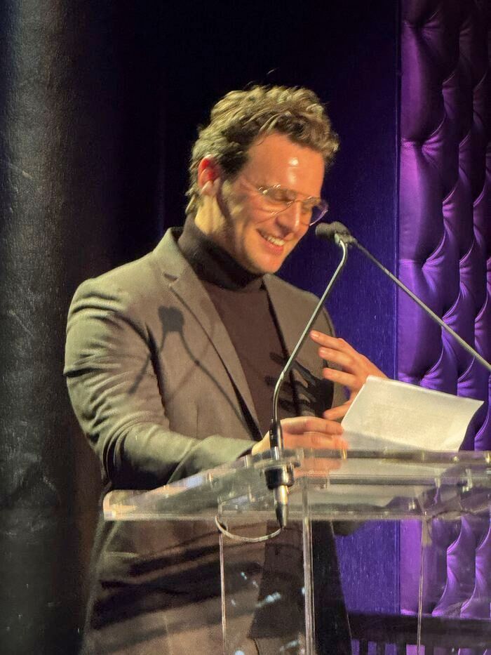A Pitch-Perfect Tribute to Broadway Cares / Equity Fights AIDS Executive Director Tom Viola Image
