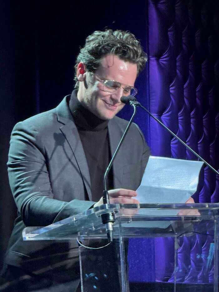 A Pitch-Perfect Tribute to Broadway Cares / Equity Fights AIDS Executive Director Tom Viola Image