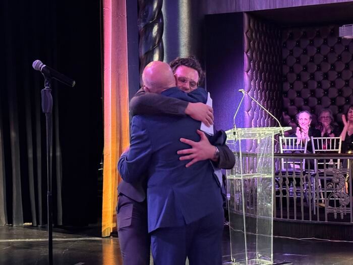 A Pitch-Perfect Tribute to Broadway Cares / Equity Fights AIDS Executive Director Tom Viola Image