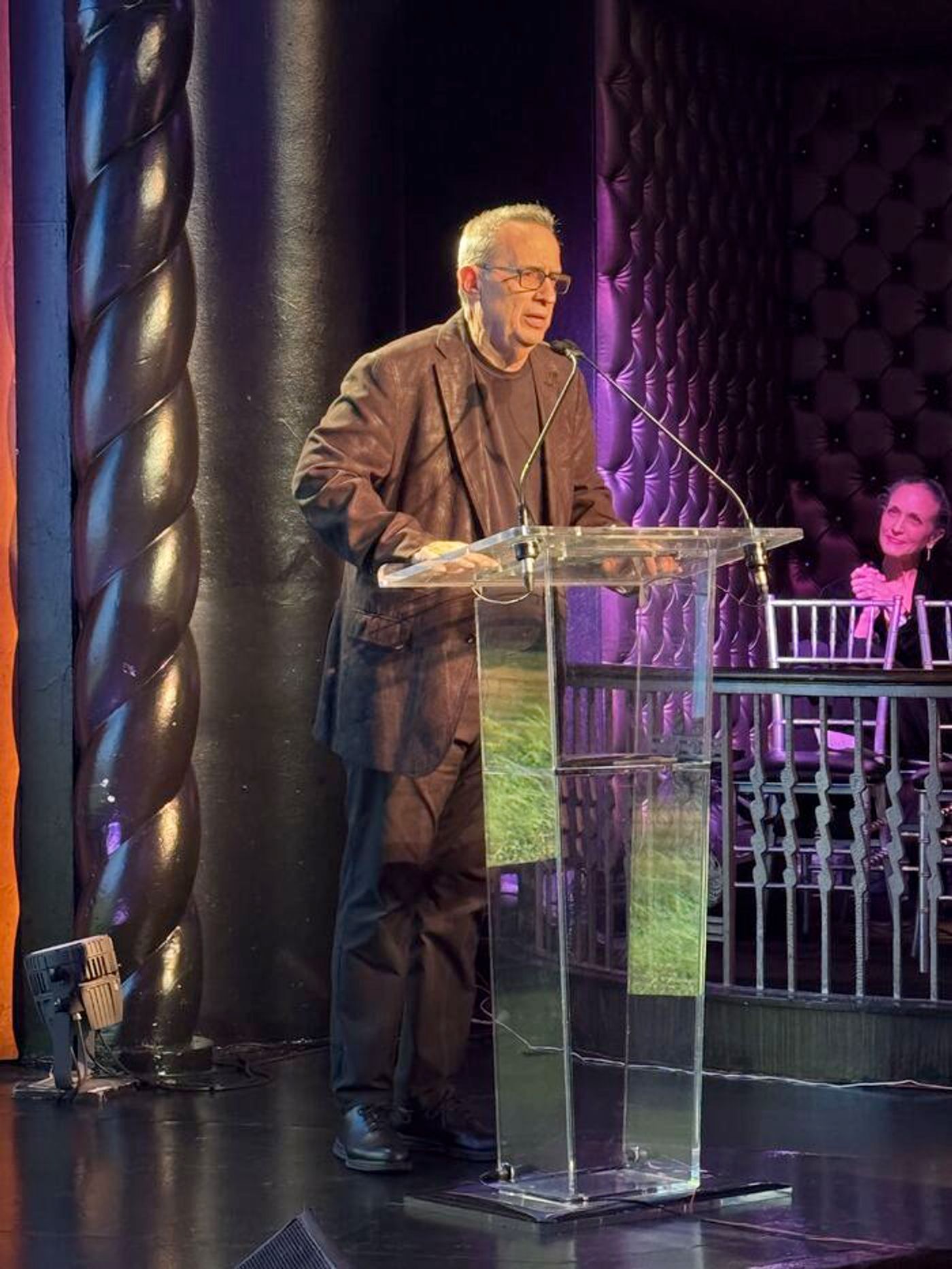 A Pitch-Perfect Tribute to Broadway Cares / Equity Fights AIDS Executive Director Tom Viola  Image