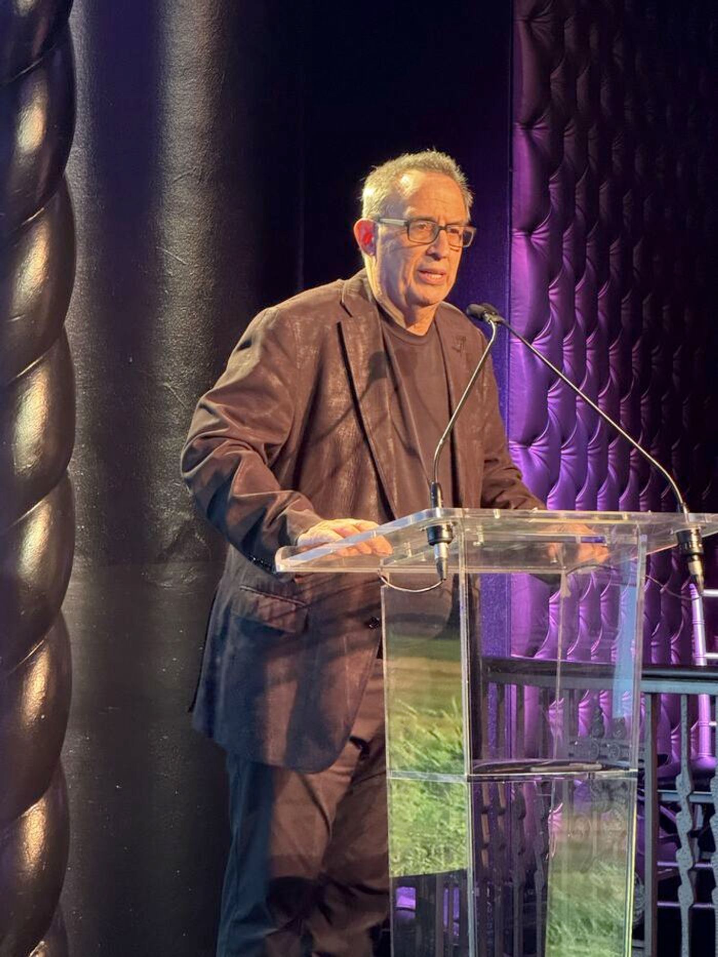 A Pitch-Perfect Tribute to Broadway Cares / Equity Fights AIDS Executive Director Tom Viola  Image