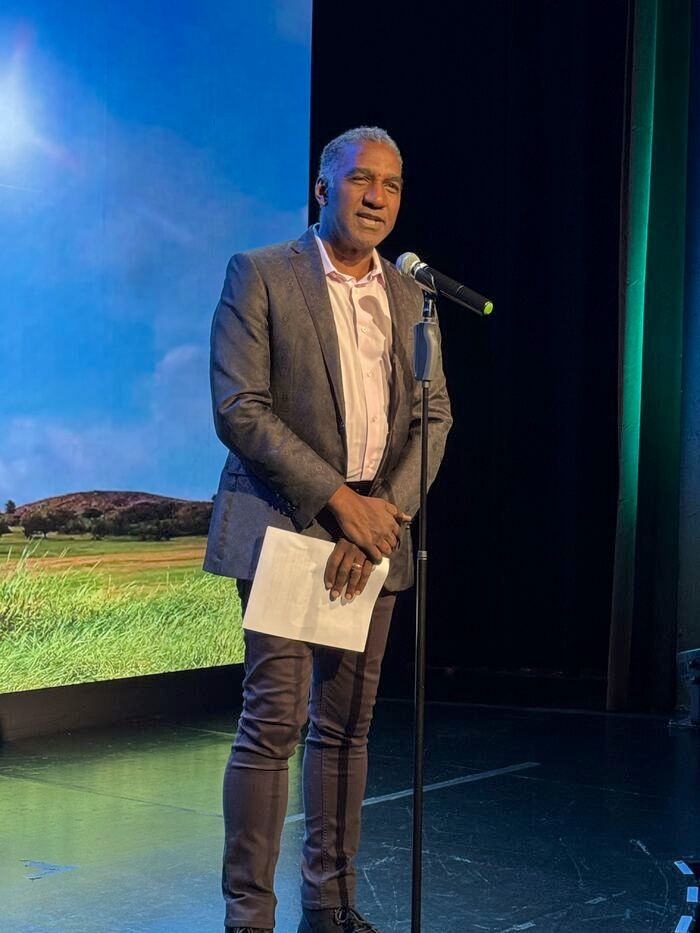 A Pitch-Perfect Tribute to Broadway Cares / Equity Fights AIDS Executive Director Tom Viola Image