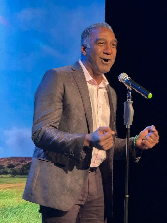 A Pitch-Perfect Tribute to Broadway Cares / Equity Fights AIDS Executive Director Tom Viola Image