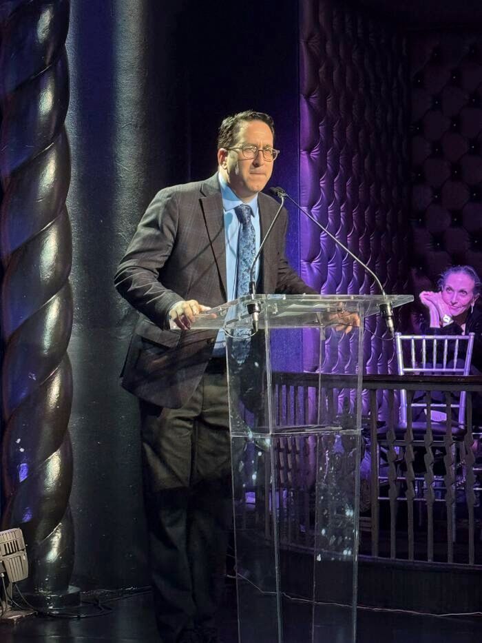 A Pitch-Perfect Tribute to Broadway Cares / Equity Fights AIDS Executive Director Tom Viola Image