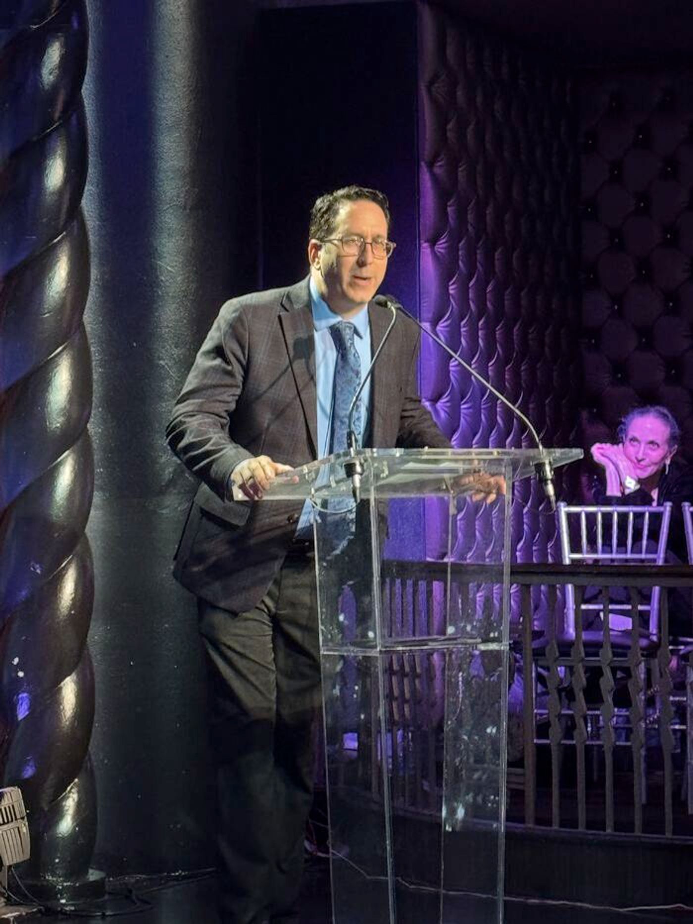 A Pitch-Perfect Tribute to Broadway Cares / Equity Fights AIDS Executive Director Tom Viola  Image