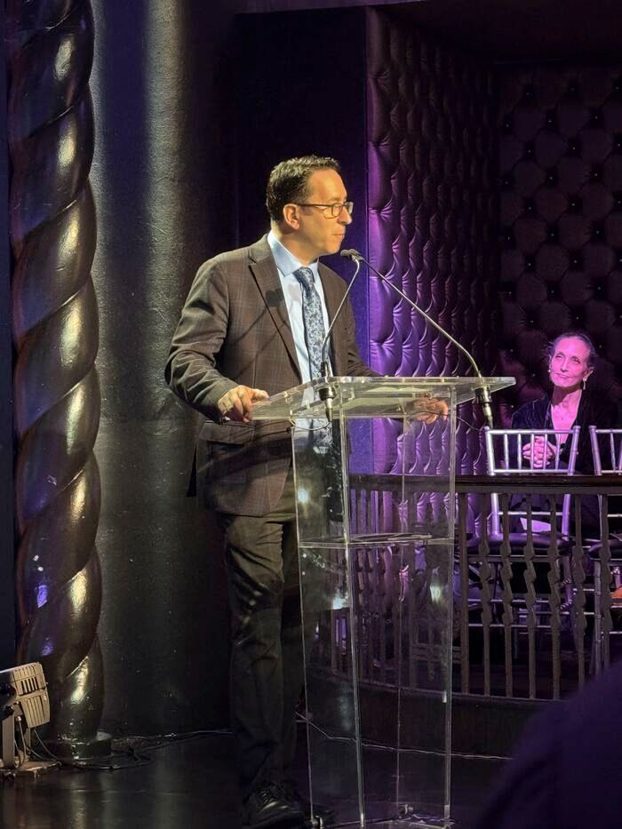 A Pitch-Perfect Tribute to Broadway Cares / Equity Fights AIDS Executive Director Tom Viola Image