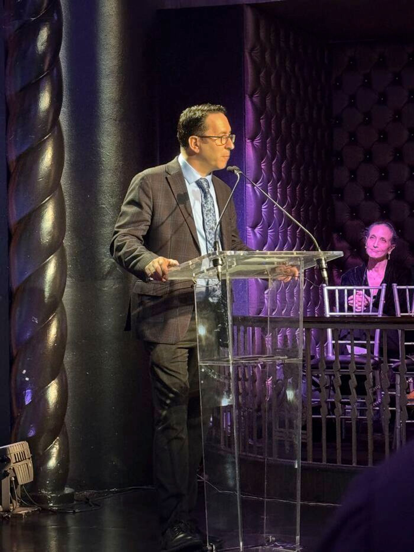 A Pitch-Perfect Tribute to Broadway Cares / Equity Fights AIDS Executive Director Tom Viola  Image