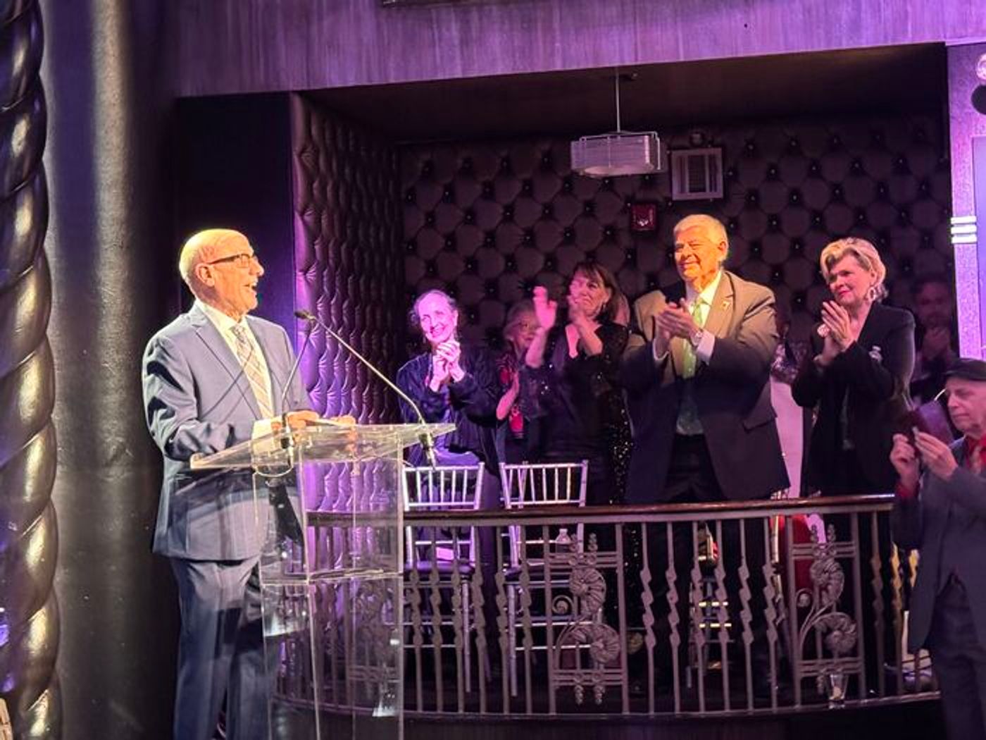 A Pitch-Perfect Tribute to Broadway Cares / Equity Fights AIDS Executive Director Tom Viola  Image