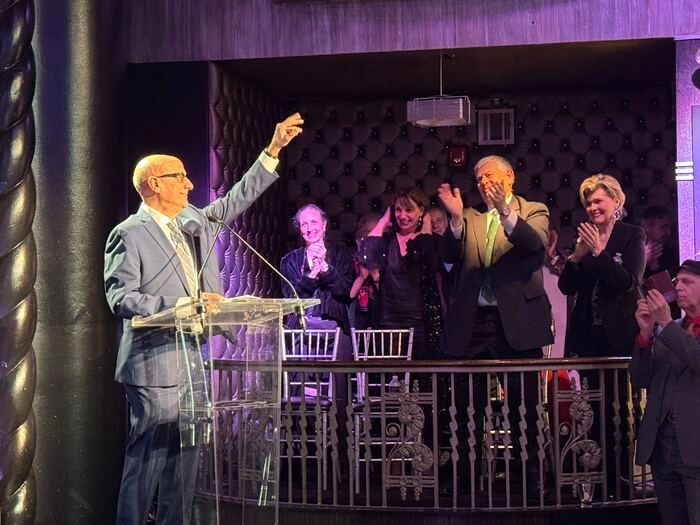 A Pitch-Perfect Tribute to Broadway Cares / Equity Fights AIDS Executive Director Tom Viola Image