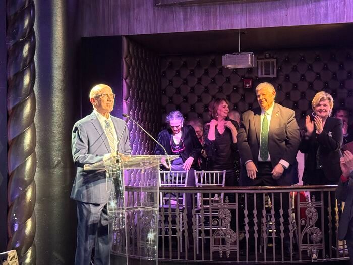 A Pitch-Perfect Tribute to Broadway Cares / Equity Fights AIDS Executive Director Tom Viola Image