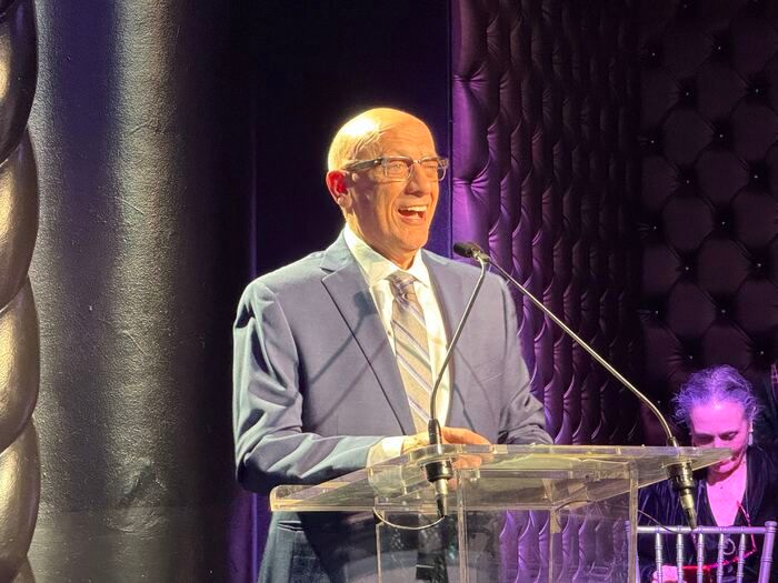 A Pitch-Perfect Tribute to Broadway Cares / Equity Fights AIDS Executive Director Tom Viola Image