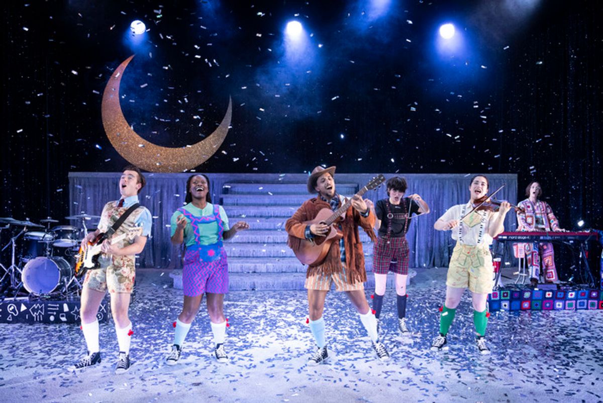 Alex Cardall, Alexia McIntosh, Mpilo May, Isabella Gervais, Miiya Alexandra and Sue Appleby
 at 