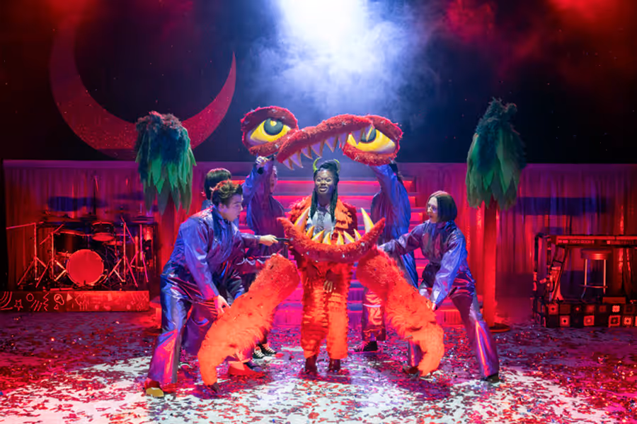 Photos: THE JINGLECLAW at Birmingham Hippodrome Image
