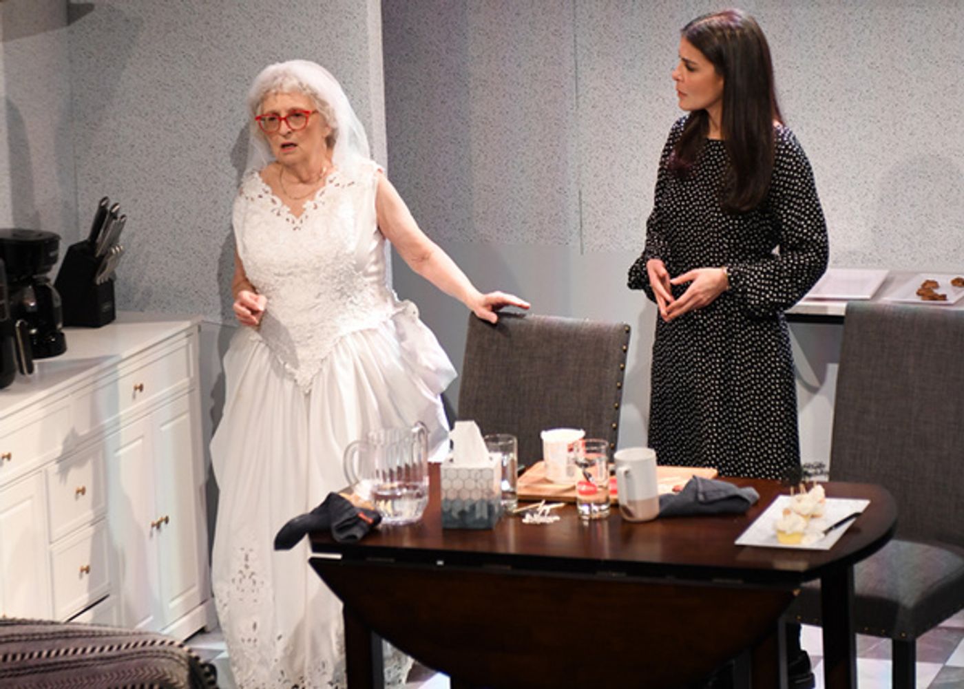 Photos: DUALITY Premieres Off-Broadway At Jeffrey and Paula Gural Theatre Photos: DUALITY Premieres Off-Broadway At Jeffrey and Paula Gural Theatre Image