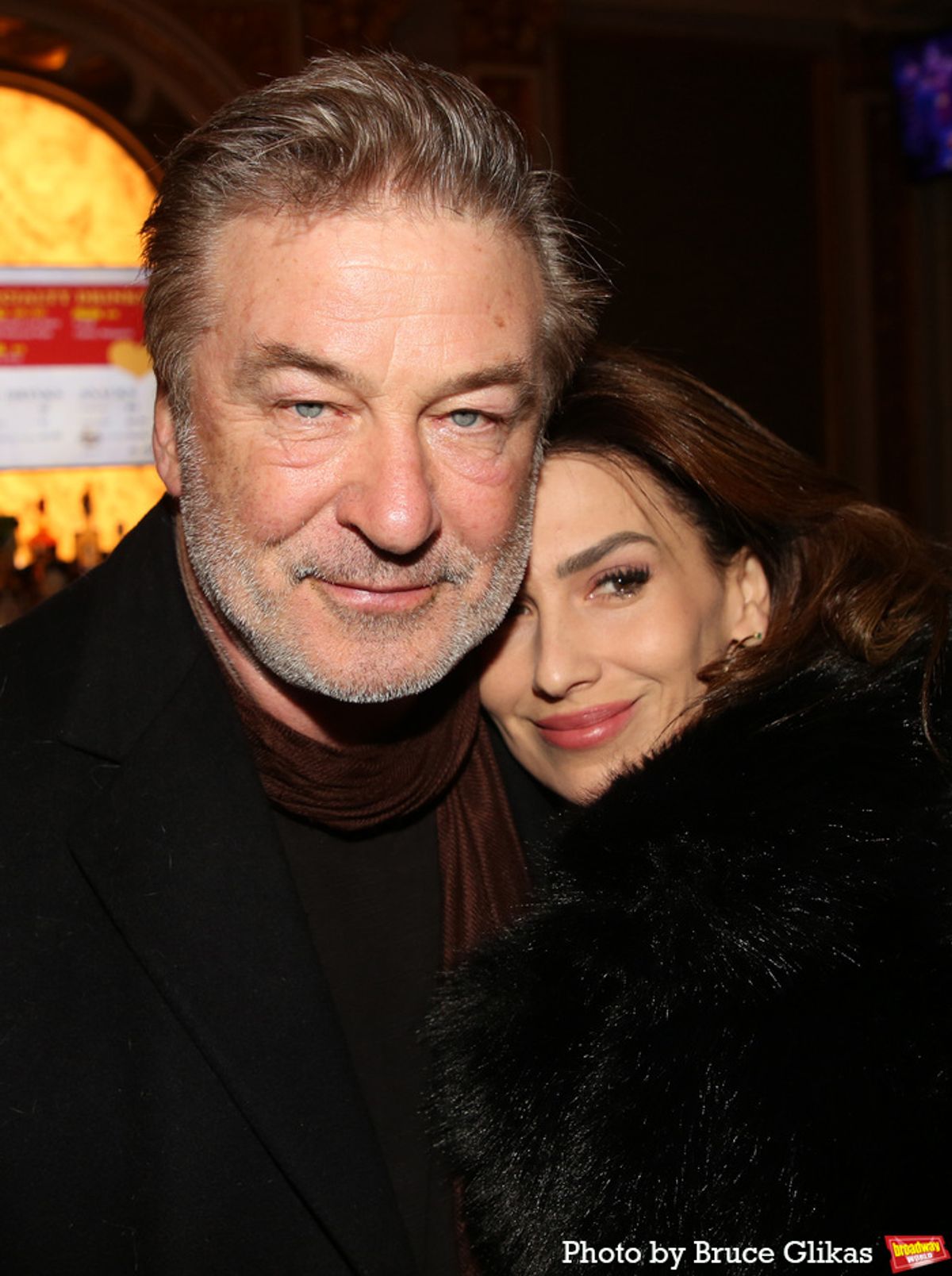 Alec Baldwin and Hilaria Baldwin at 