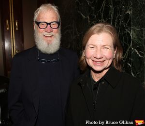 David Letterman and Regina Lasko Photo