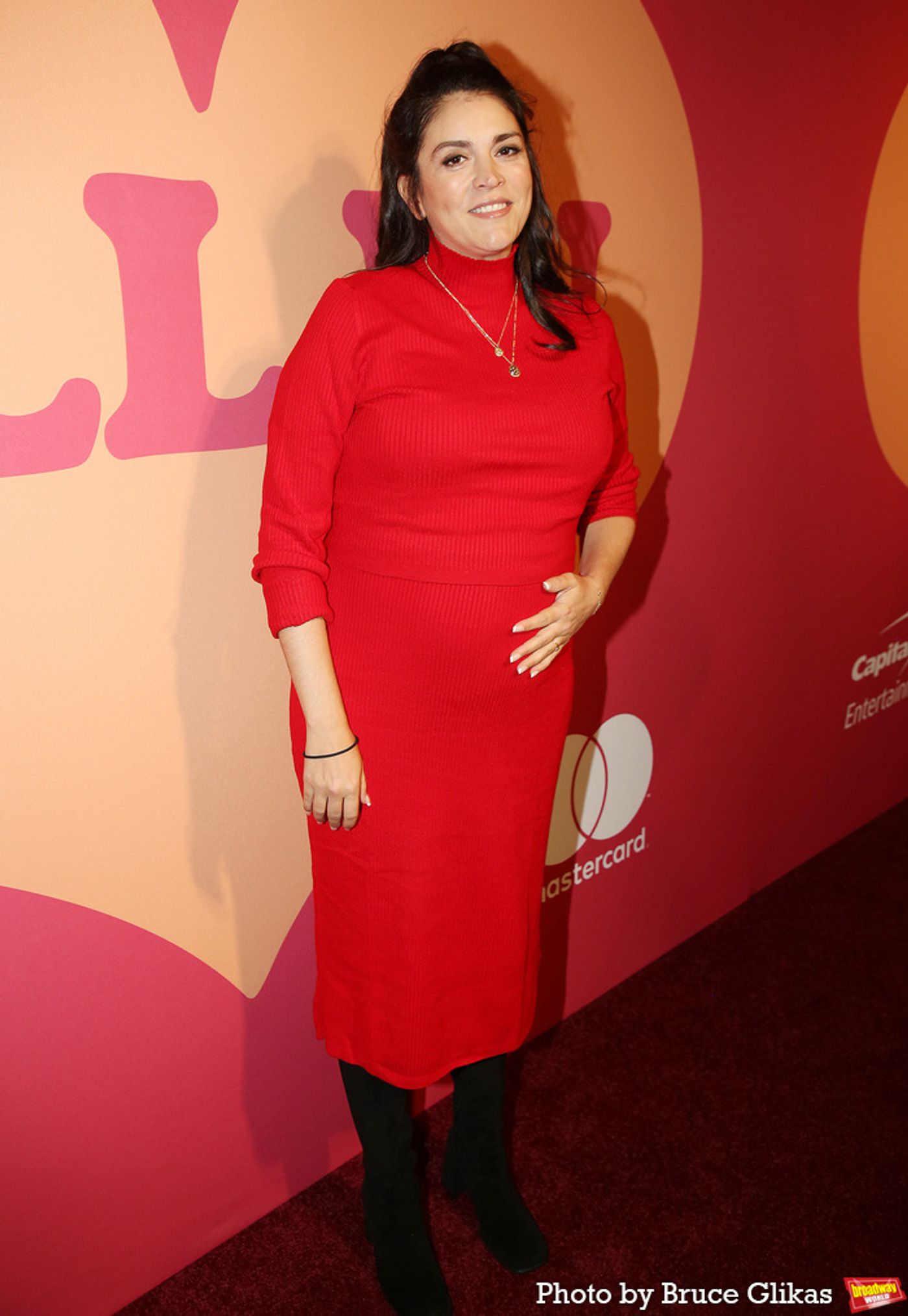 Photos: On the Red Carpet at ALL IN: COMEDY ABOUT LOVE Gala Night  Image