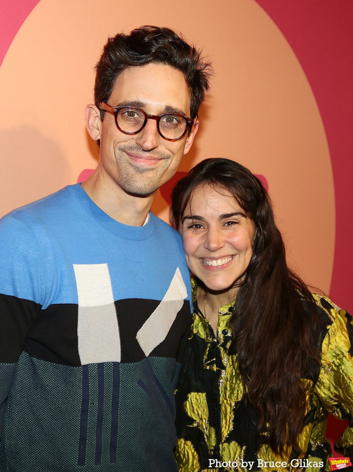 Justin Peck and Patricia Delgado at 