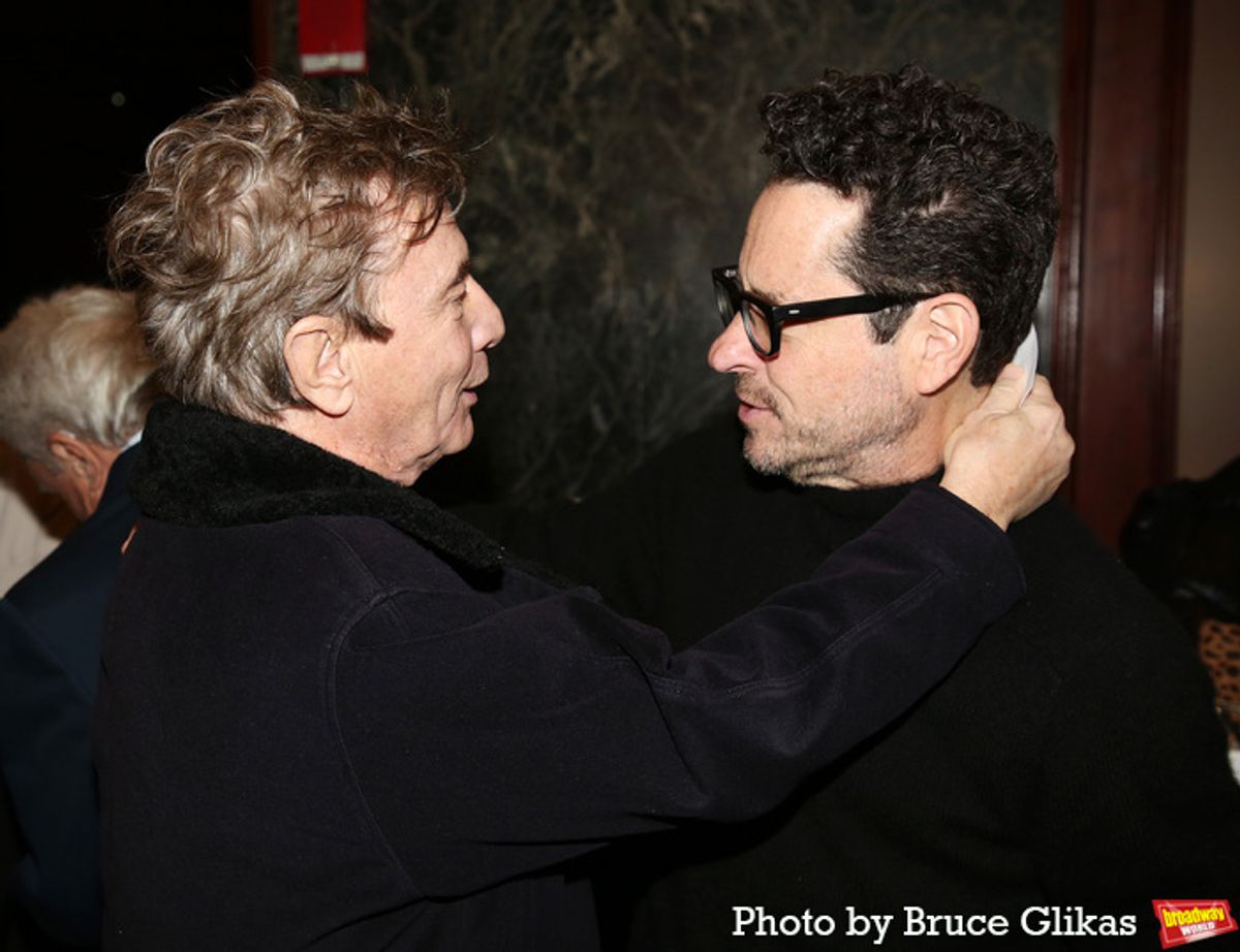 Martin Short and J. J. Abrams at 