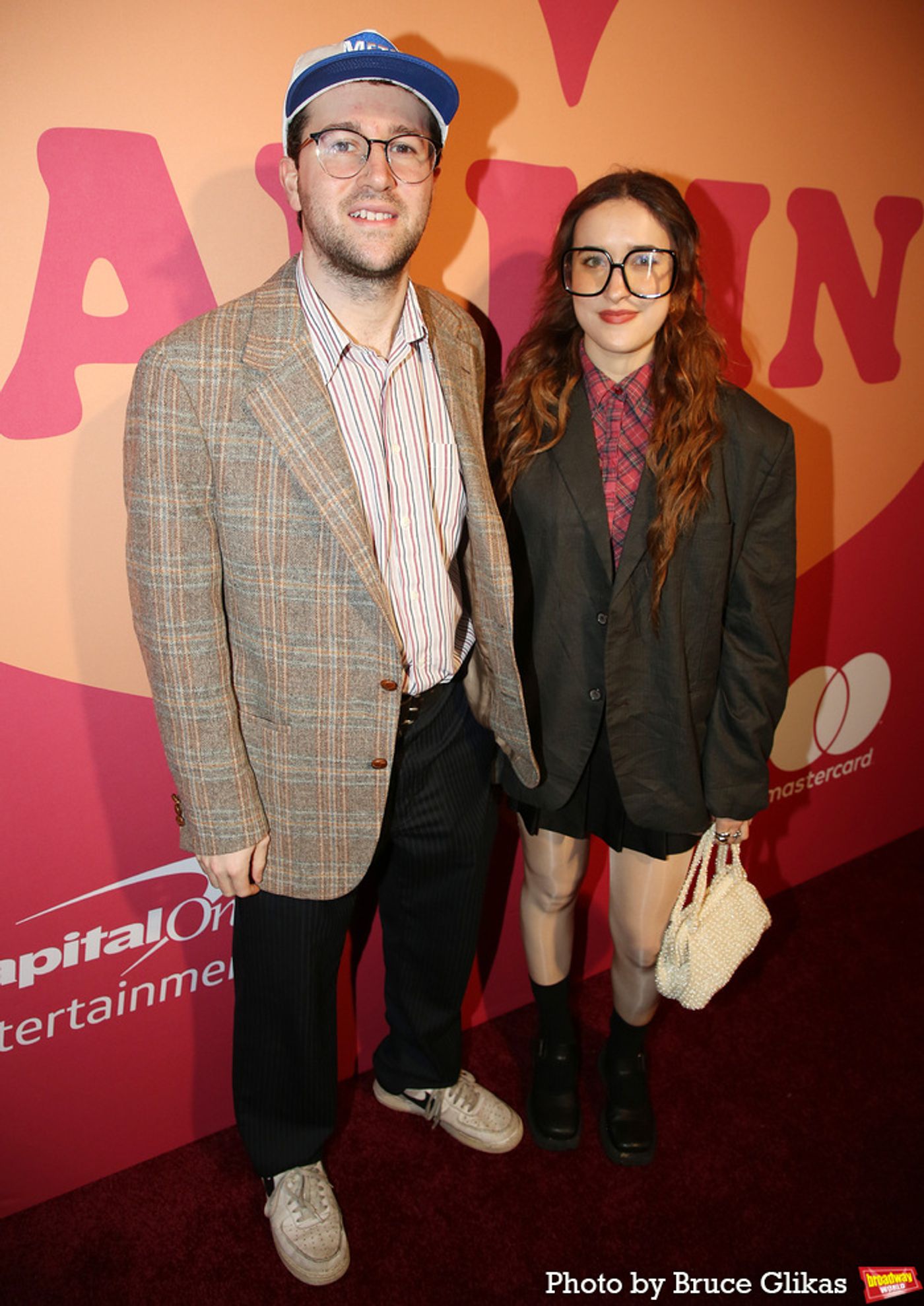Photos: On the Red Carpet at ALL IN: COMEDY ABOUT LOVE Gala Night  Image