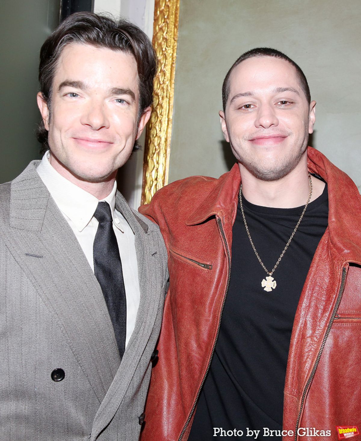 John Mulaney and Pete Davidson at 