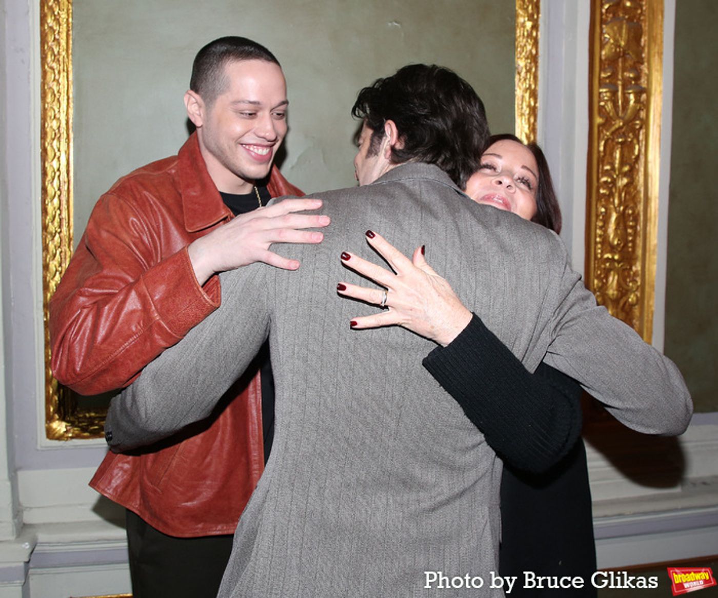 Photos: On the Red Carpet at ALL IN: COMEDY ABOUT LOVE Gala Night  Image