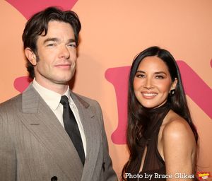 John Mulaney and Olivia Munn @ BroadwayWorld John Mulaney and Olivia Munn Photo