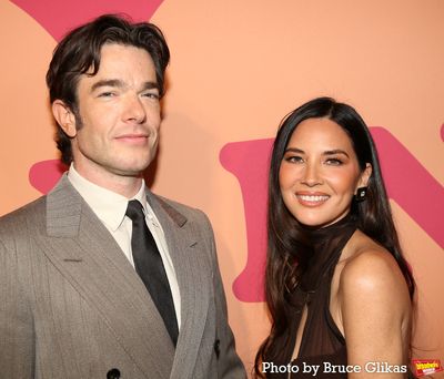 John Mulaney and Olivia Munn Photo
