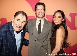 Richard Kind, John Mulaney and Olivia Munn @ BroadwayWorld Richard Kind, John Mulaney and Olivia Munn Photo