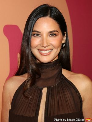 Olivia Munn @ BroadwayWorld Olivia Munn Photo