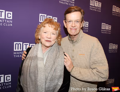 Becky Ann Baker and Dylan Baker Photo