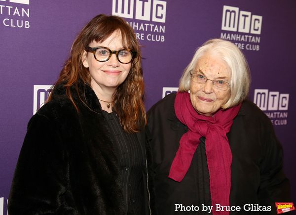 Sally Murphy and Lois Smith Photo