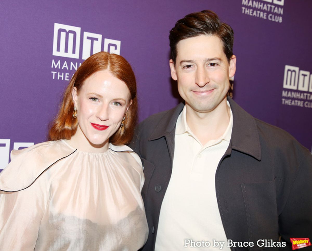 Molly Jobe and Alex Mandell at 