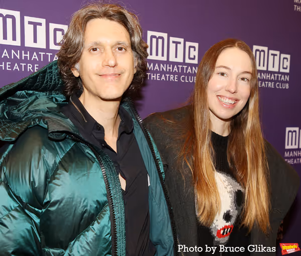 Lucas Hnath and Mona Pirnot Photo
