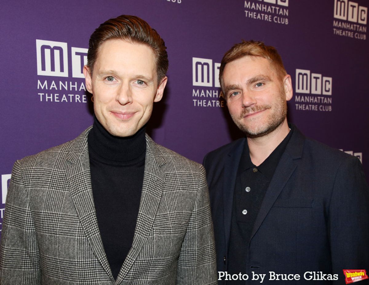 Samuel Barnett and Adam Penford at 