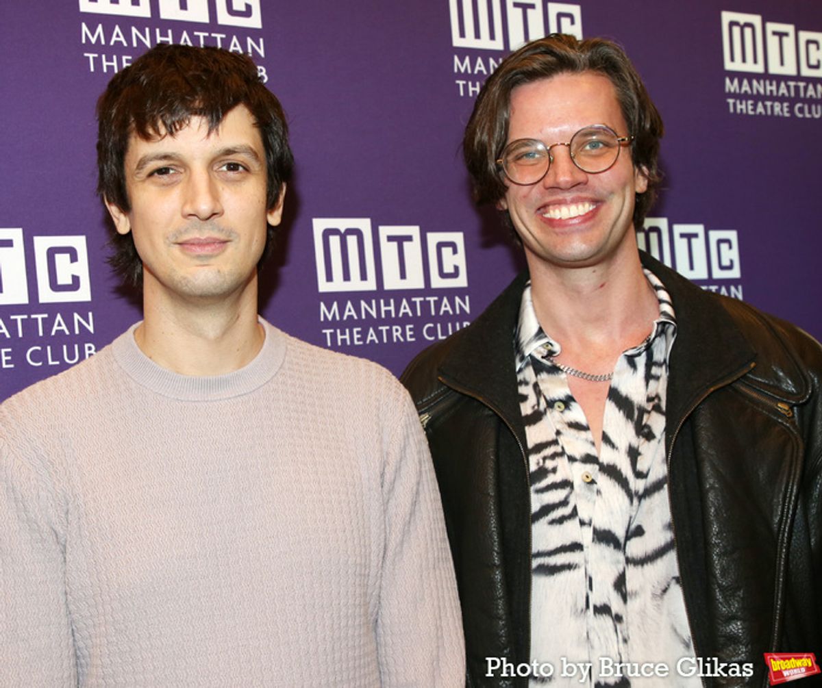 Joshua Sharp and Aaron Jackson at 