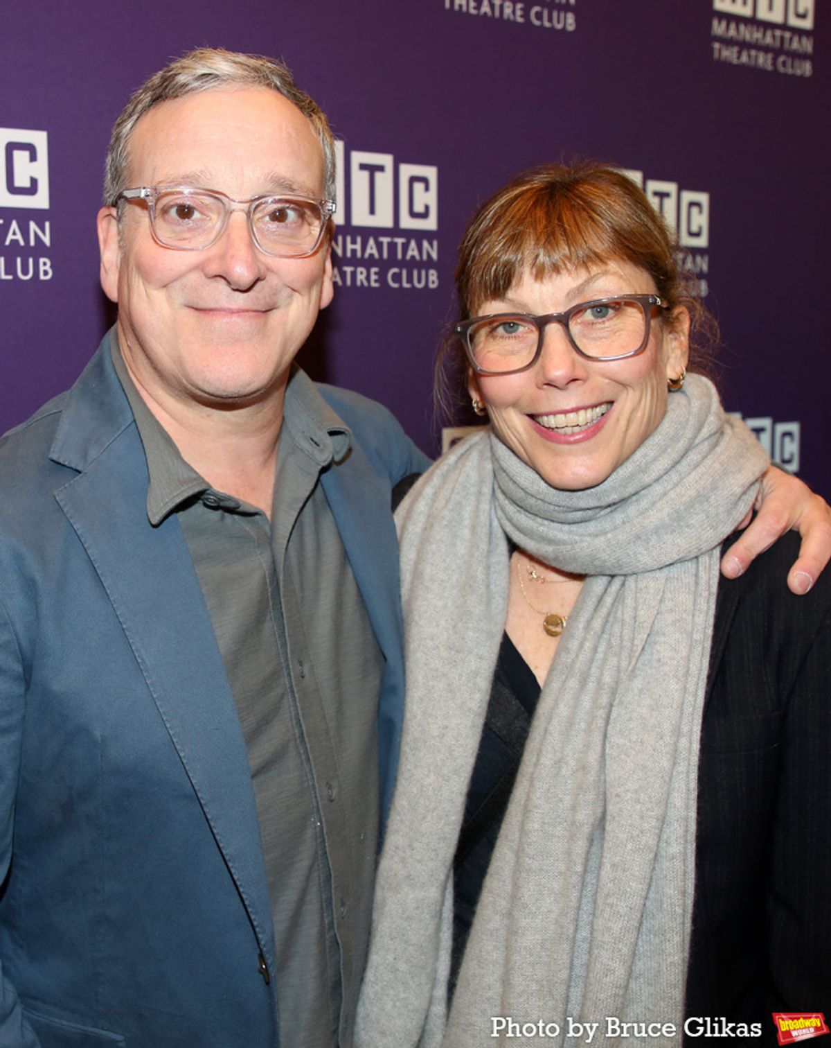 Jeremy Shamos and Nina Hellman at 