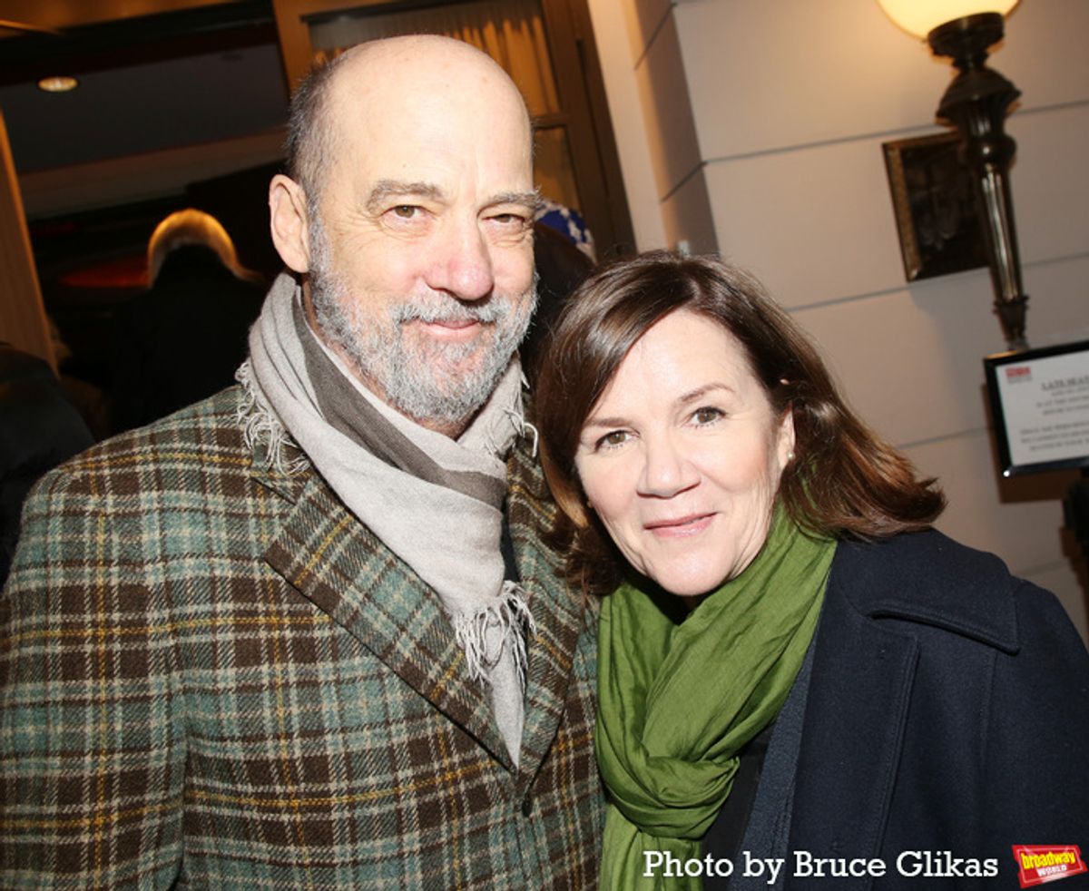 Anthony Edwards and Mare Winningham at 