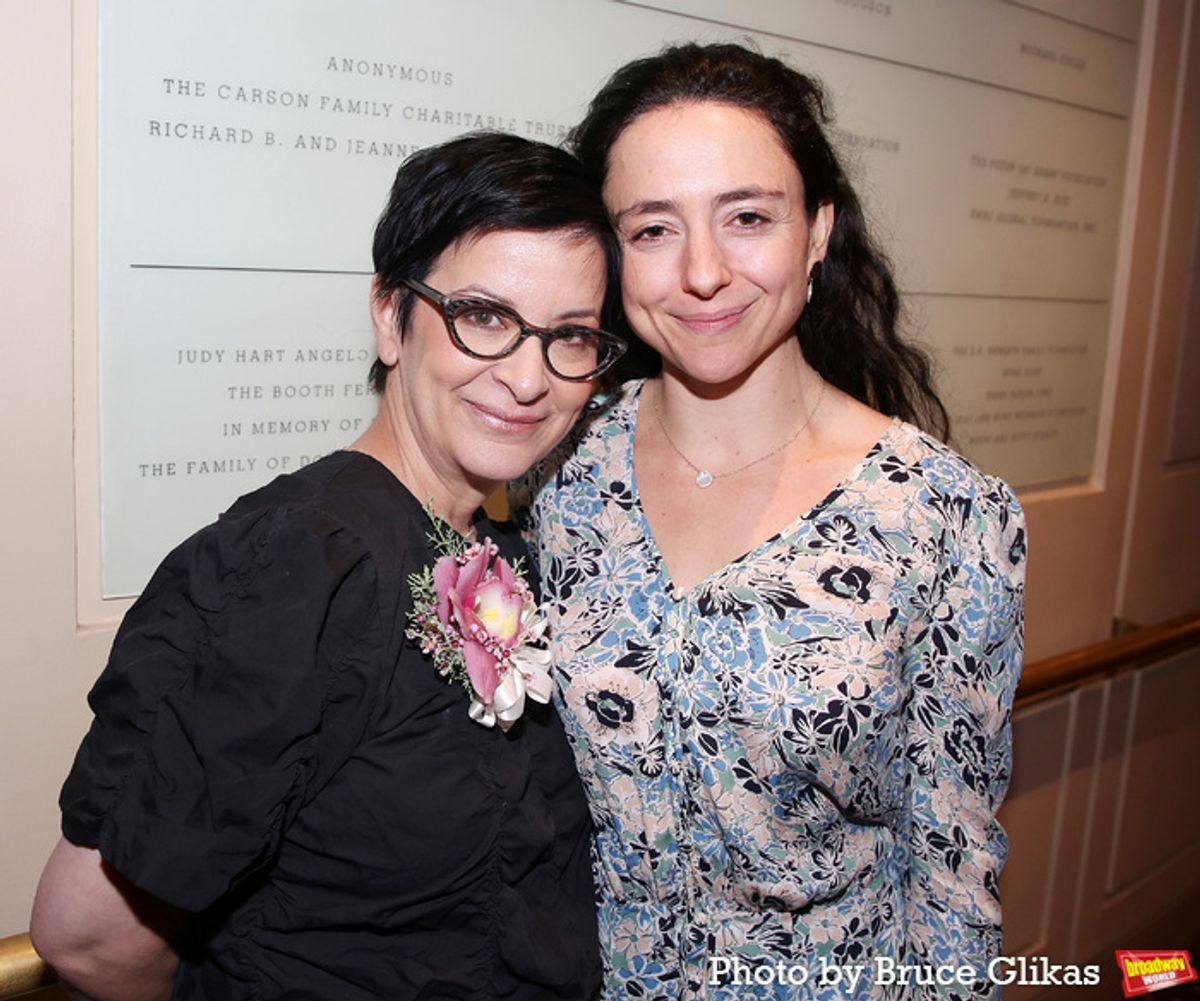 Anna D. Shapiro and Danya Taymor at 