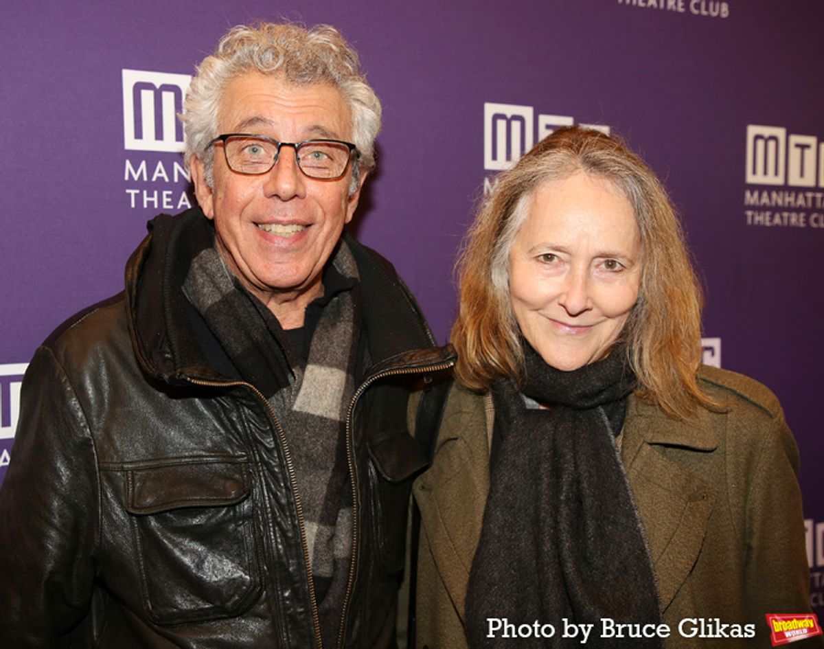 Eric Bogosian and Jo Bonney at 
