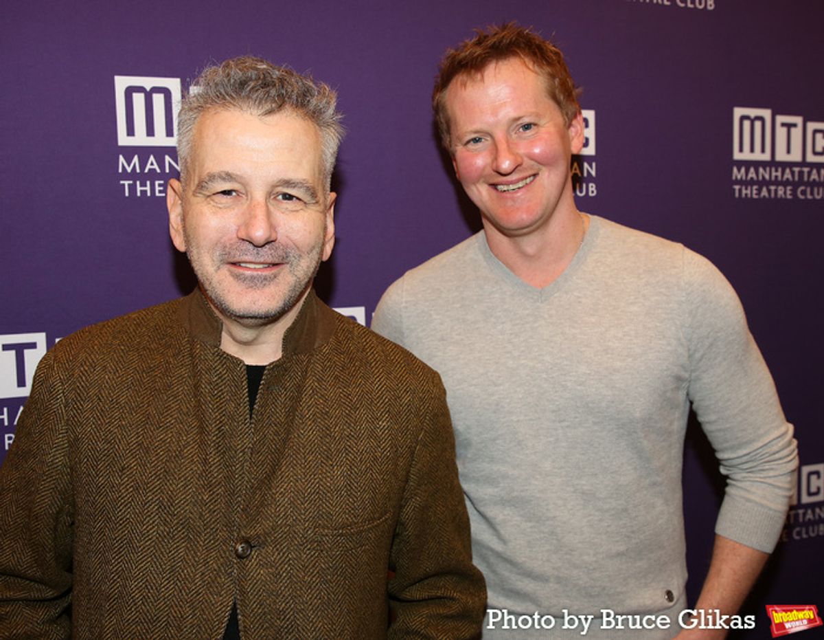 David Cromer and Jonathan Edwards at 