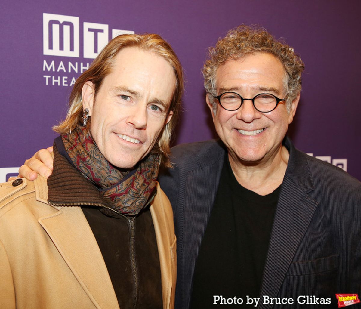 Shon Keane and Michael Greif at 