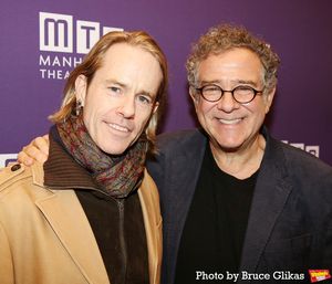 Shon Keane and Michael Greif Photo