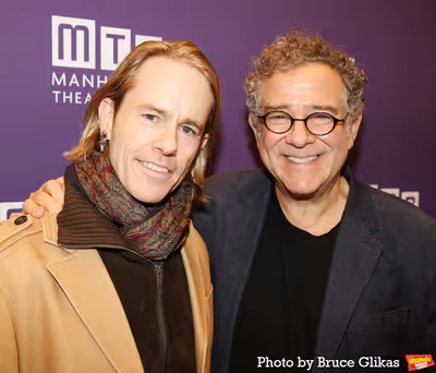 Shon Keane and Michael Greif Photo