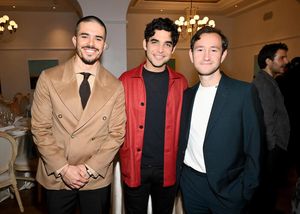 Jordan K. Johnson, Freddy Wexler, Michael Pollack @ BroadwayWorld Jordan K. Johnson, Freddy Wexler, Michael Pollack Photo