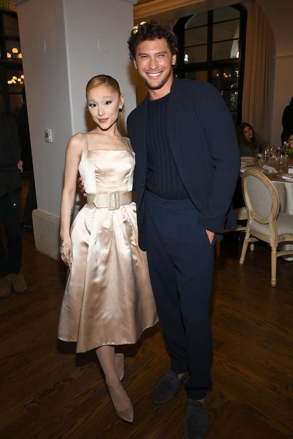 Ariana Grande, Cooper Koch Photo